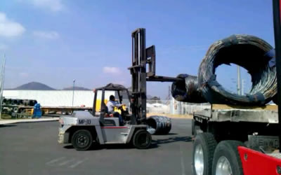 NAVA TERRESTRES INTERNACIONALES: Maniobras